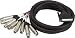 HOSA DIGITAL MULTI-TRACK SNAKES COMPATIBLE WITH TASCAM DA-88 AND FOSTEX RD-8;