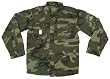 Special Forces Woodland Camo Vintage Fatigue Shirt
