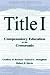 Books : Compensatory Education at the Crossroads (Sociocultural, Political and Historical Studies in Education Series)
