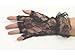 Lace Luxe Wrist Length Half-Finger Gloves