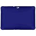 Amzer Silicone Skin Jelly Case for Samsung GALAXY Tab 10.1 P7100 - Blue (AMZ91384)