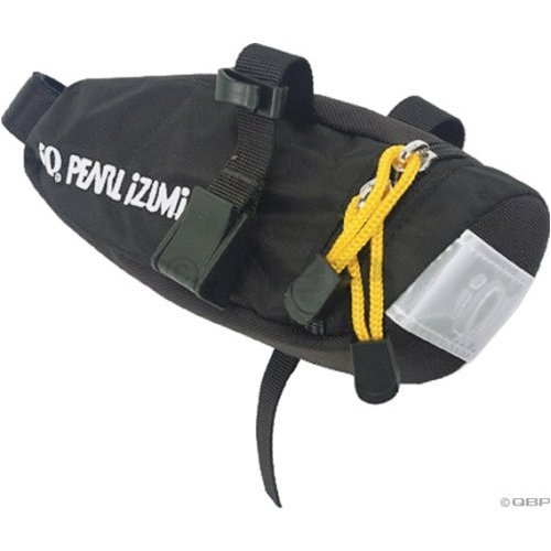 Pearl Izumi Tailgate Saddle Bag(Black/Yellow, One)