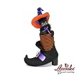 4" Kitty in Witches Shoes By Annalee