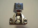 Blum 105 Degrees Compact 38N Series 1/2" Overlay Screw-On One Piece Design Cabinet Hinge.