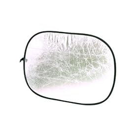 80 x 120cm 2in1 Light Multi Photo Camera Collapsible Oval Reflector Disc