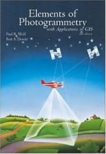 Elements of Photogrammetry with Applications in GIS
