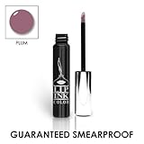 LIP INK Organic Vegan 100% Smearproof Liquid Lip Stain, Plum
