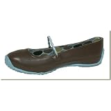 Tretorn Ladies Brown or Yellow Ballet Rubber Garden Rain Shoe by Tretorn