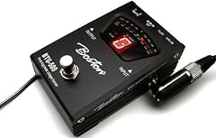 Guitar Tuner Pedal: True Bypass Stomp Box Tuner Pedal with Mute Feature