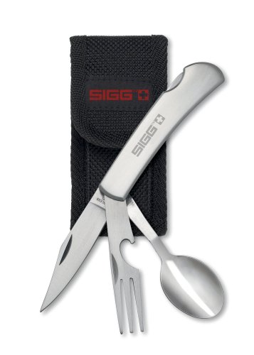Buy Sigg Outdoor Cutlery Knife (Steel) by Sigg