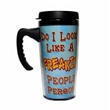 Freakin' People Person Stainless Steel Travel Mug