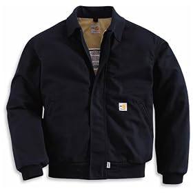 Buy Mens Carhartt Flame Resistant All Season Bomber Jacket by Carhartt