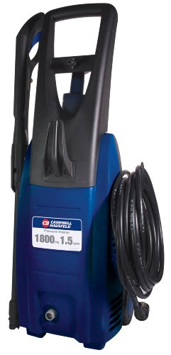 Campbell Hausfeld PW1805 1,800 psi 1.5 gpm Electric Pressure Washer with 20-Foot Hose