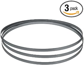 DEWALT DW3984 24TPI Portable Band Saw Blade - 44-7/8-Inch, .020-Inch, Matrix Ll - 3 pack