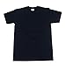 Pro Club Men's Heavyweight Cotton Short Sleeve Crew Neck T-Shirt, Navy, Large