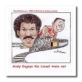 41rn3JQkZ3L. SL160  Best Price on Lionel Ritchie Train Set   6x6 Iron On Heat Transfer For White Material ..Buy This