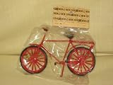 Vintage Concord - Doll House Furniture - Red Bike - 6 Inches Wide by 3 1 2 Inches High