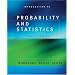 Introduction to Probability and Statistics (with CD-ROM)