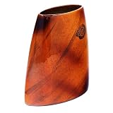 Handmade Decorative Ceramic Vase Elliptical Style