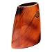 Handmade Decorative Ceramic Vase Elliptical Style