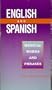 English and Spanish: Medical Words and Phrases
