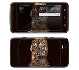 Fearless Tiger Decorative Skin Decal Sticker for Dell Streak 5 Android Tabl ....