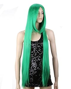 Cool2day High-Quality Long Cosplay Straight Hair Long Bangs Full Wig(Model:JF011670)
