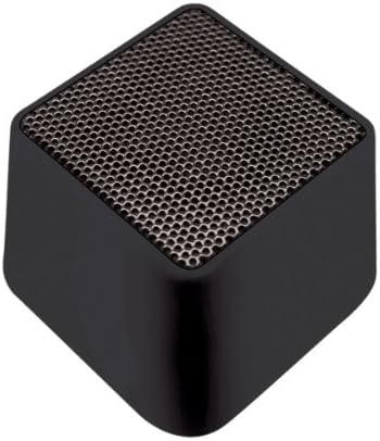 VIBE SOUND VSAU-513-BLK Bluetooth Rhombo Speaker for Smartphones - Retail Packaging - Black
