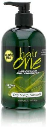 Hair One Hair Cleanser and Conditioner with Tea Tree Oil Hair Conditioners And Treatments