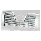 Husky Liners 15130 Silver Custom Fit Aluminum Fifth Wheel Tailgate