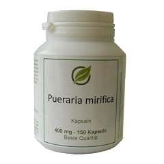 Pueraria mirifica - 150 Kapseln zu je 400 Milligramm / 60 GR (Aromaschutzdose)