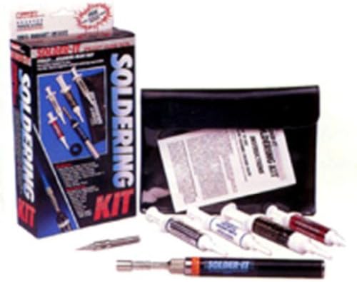Solder It SPK-8 Soldering Kit - Includes Pro-70 Torch And All 4 Solder Pastes