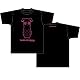 テイルズ オブ エクシリア ティポ柄 Tシャツ ブラック サイズ:M