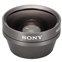 Sony Lens - Wide conversion X0.6/ 30MM Silver