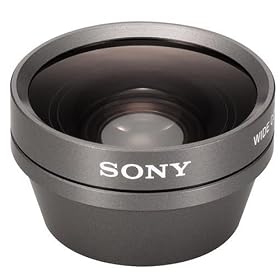 Sony Lens - Wide conversion X0.6/ 30MM Silver