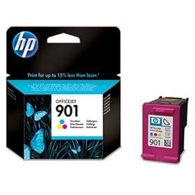 HP Original 901 Tri-colour OfficeJet Ink Cartridge