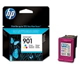 HP Original 901 Tri-colour OfficeJet Ink Cartridge