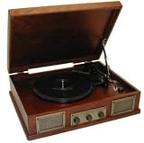 Steepletone NORWICH Dark Wood Finish