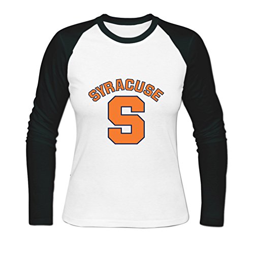 Lea Kirby Syracuse University Baseball Tee for Women S White