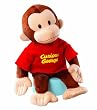 Russ Berrie Curious George with Red Shirt 16" Plush
