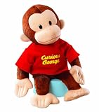 Russ Berrie Curious George with Red Shirt 16