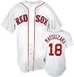 Daisuke Matsuzaka White Majestic MLB Home Replica Boston Red Sox Jersey