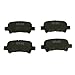 Beck Arnley 089-1647 OE Brake Pad