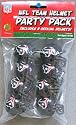 Houston Texans Team Helmet Party Pack