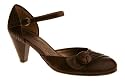 Venturini eleganza, Damen Pumps, dunkelbraun, RENO Art. 12848