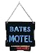 Official Bates Motel Sign Costume Theme Party Accessory
