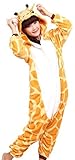 Giraffe Onesie Cosplay Kigurumi - Adult Costumes Pajama Onesies