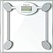 Taylor Battery Free Analog Scales for Body Weight, 330LB Capacity, Easy to Read Large 7-inch Dial, 18.4 x 13.7-inch Ribbed Mat Platform, Black
