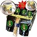 Londons Times Funny Animals Cartoons - Worst-Dressed Zebra - Coffee Gift Baskets - Co...