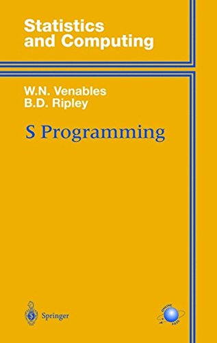S Programming (Statistics and Computing)
